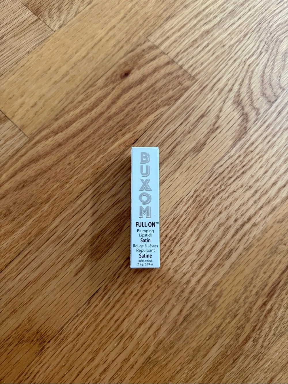 Buxom lipstick full on body-con pink lipstick new